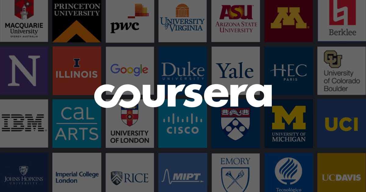 Group, logos, coursera.