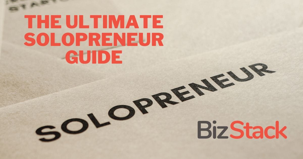 The ultimate guide for solopreneurs.