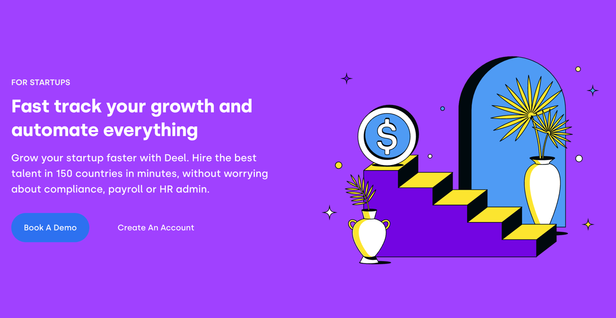 Deel for Startups