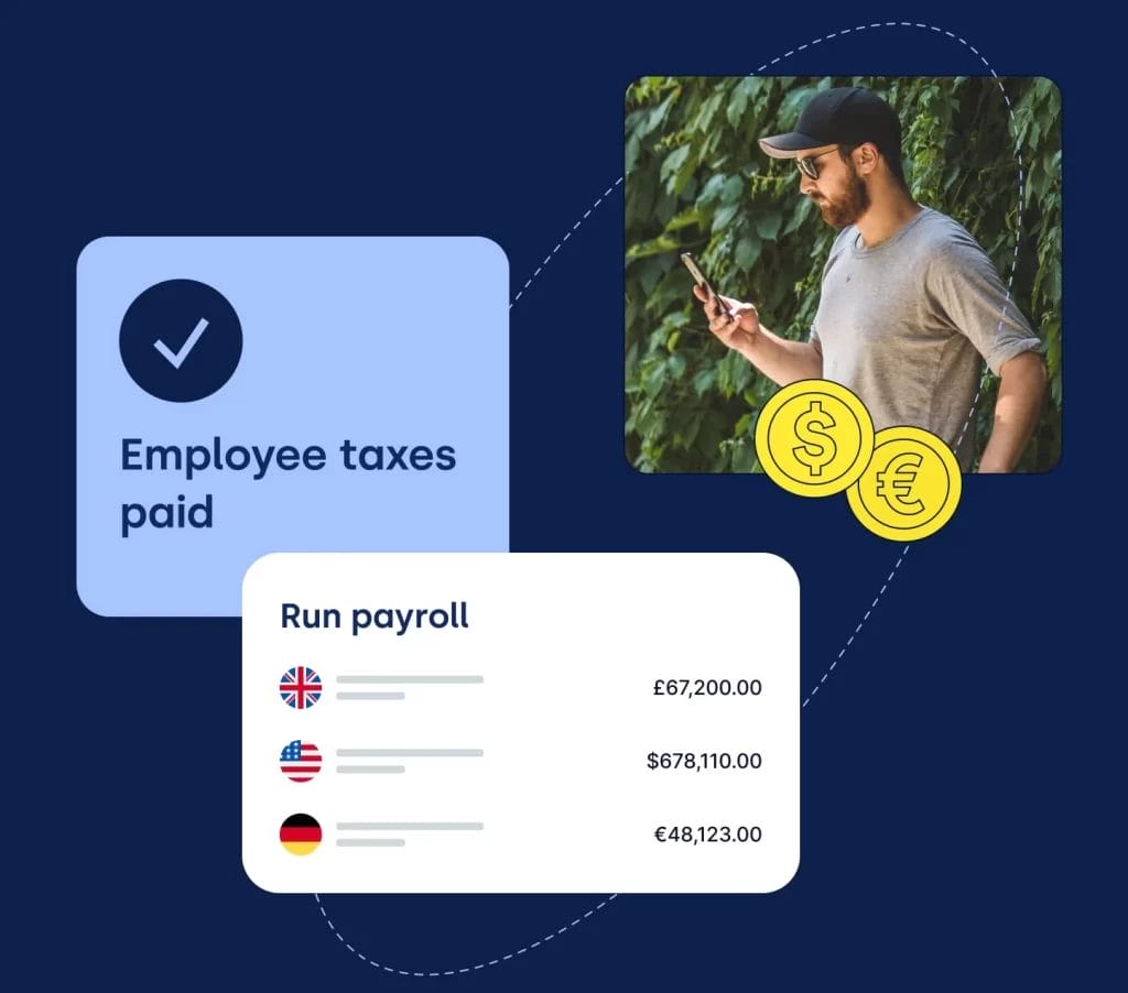 Payroll, employee taxes.