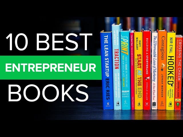 Discover the top 10 entrepreneur books that are essential for anyone looking to start their own business.