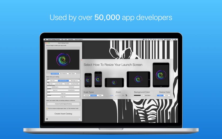 Creating Asset Catalogs with Asset Catalog Creator Pro