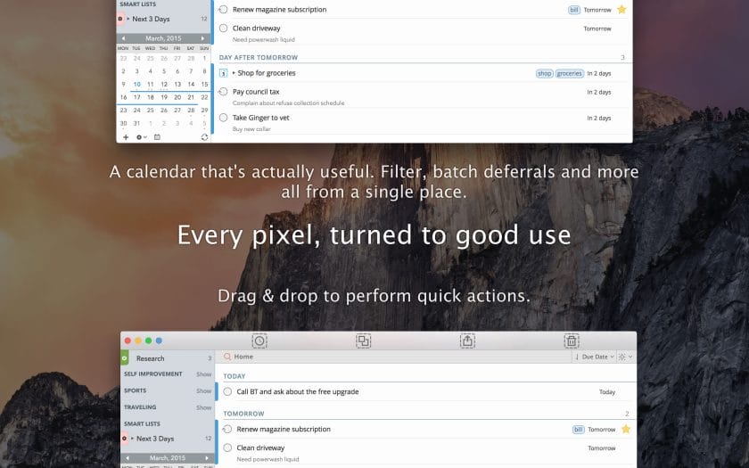 2Do Task Details Screenshot