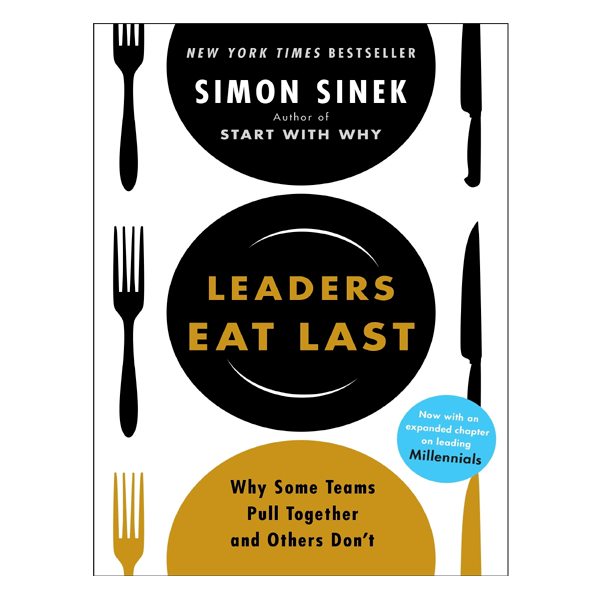 Leaders Eat Last by Simon Sinek buy online in Pakistan - Bukhari Books
