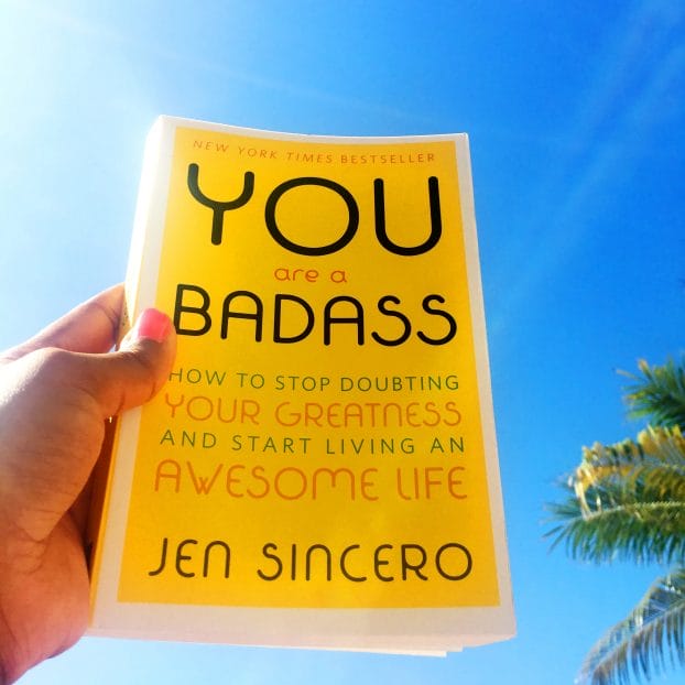 You Are A Badass by Jen Sincero - Charelle Griffith