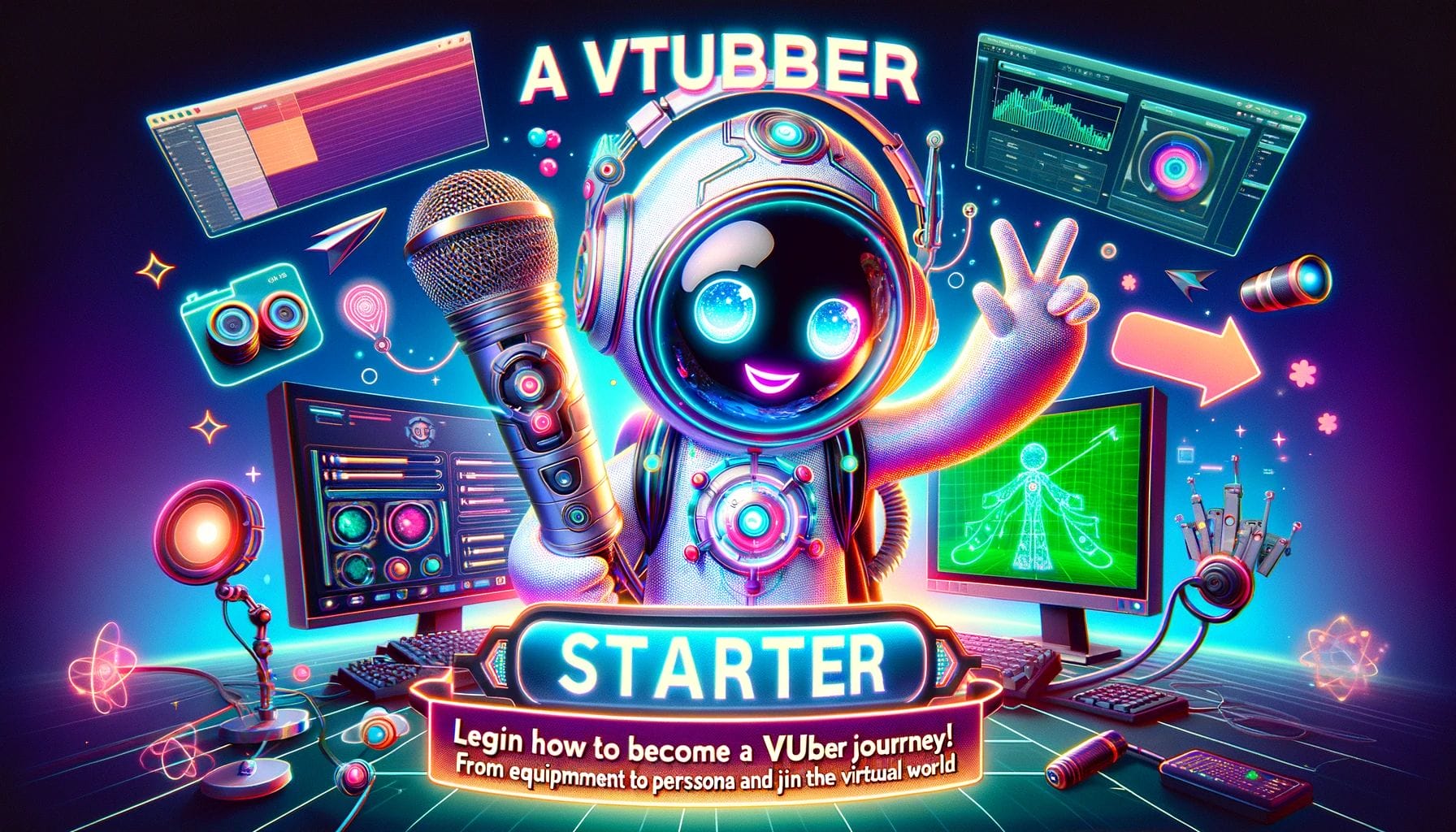 How to Become a VTuber? Your Virtual Journey Begins Here