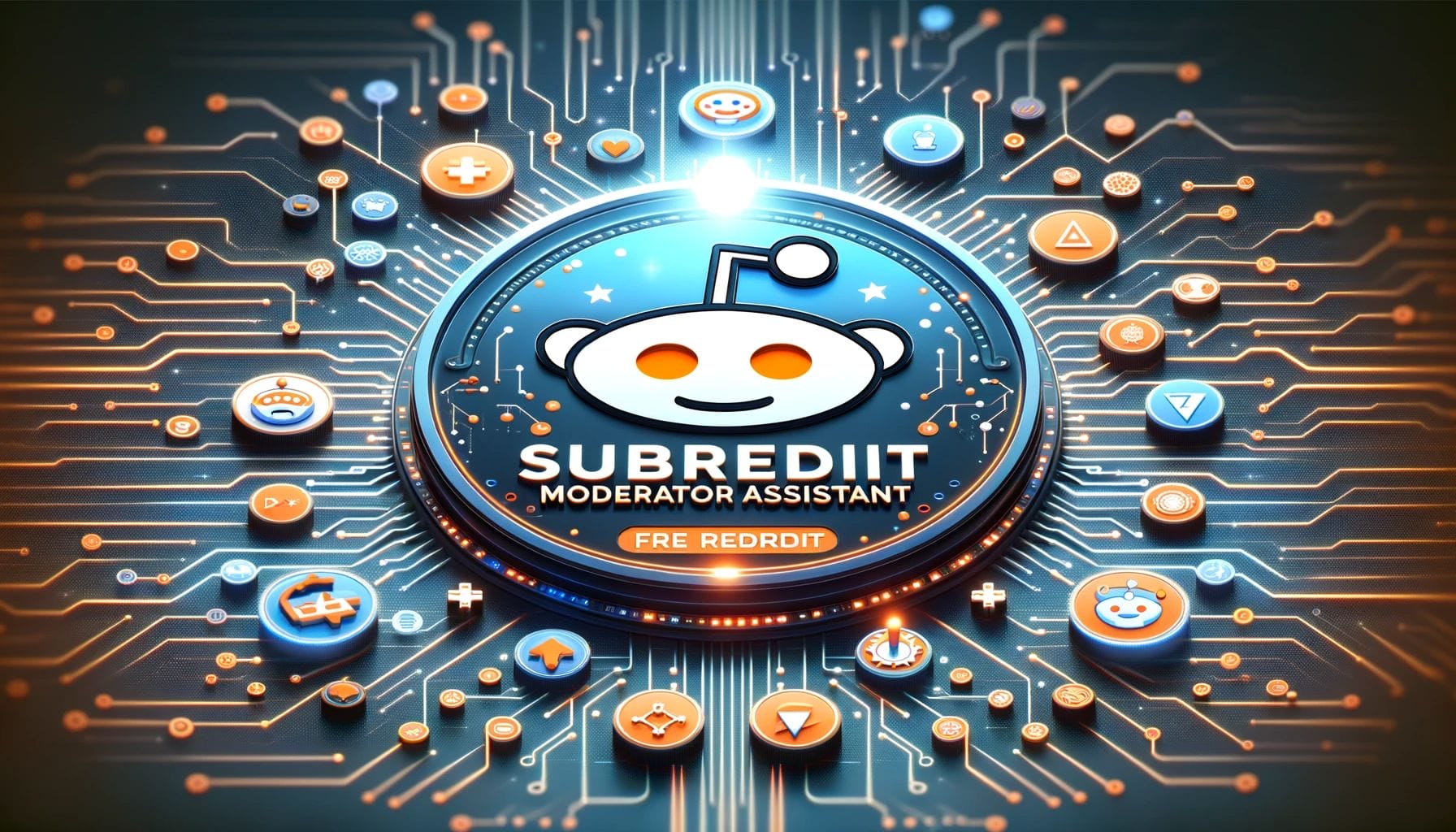 Subreddit Moderator Assistant, a FREE AI tool for Reddit moderators.