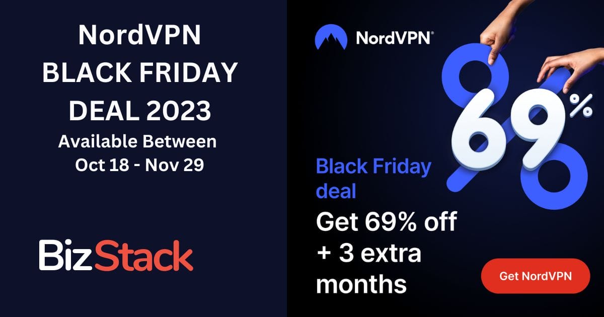 Nordvpn black friday deal 2019.