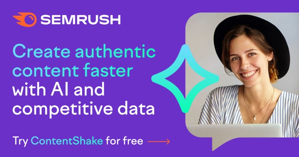 During the Black Friday season, Semrush harnesses the power of AI and competitive data to create authentic and faster experiences for users.