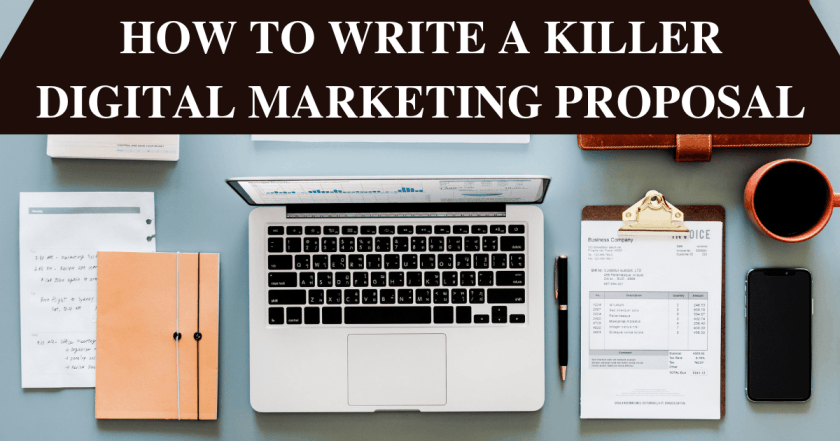 How To Write Best Digital Marketing Proposal In 2023