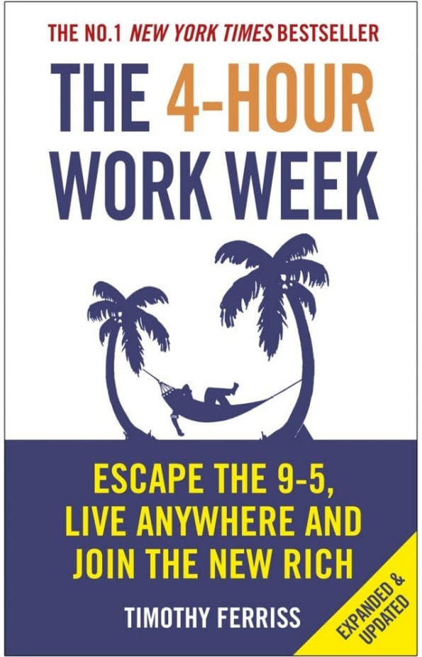 The 4 Hour Work Week Escape The 9 5 Live Anywhere And Join The New Rich - 9780091929114