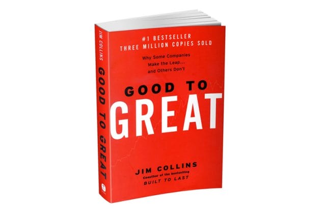 Book Review: 'Good to Great' by Jim Collins - Business in Greater Gainesville
