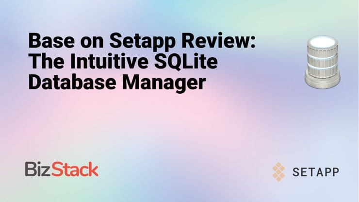 Base on Setapp Review