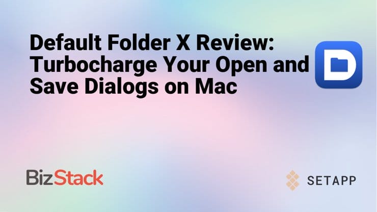 Default Folder X Review