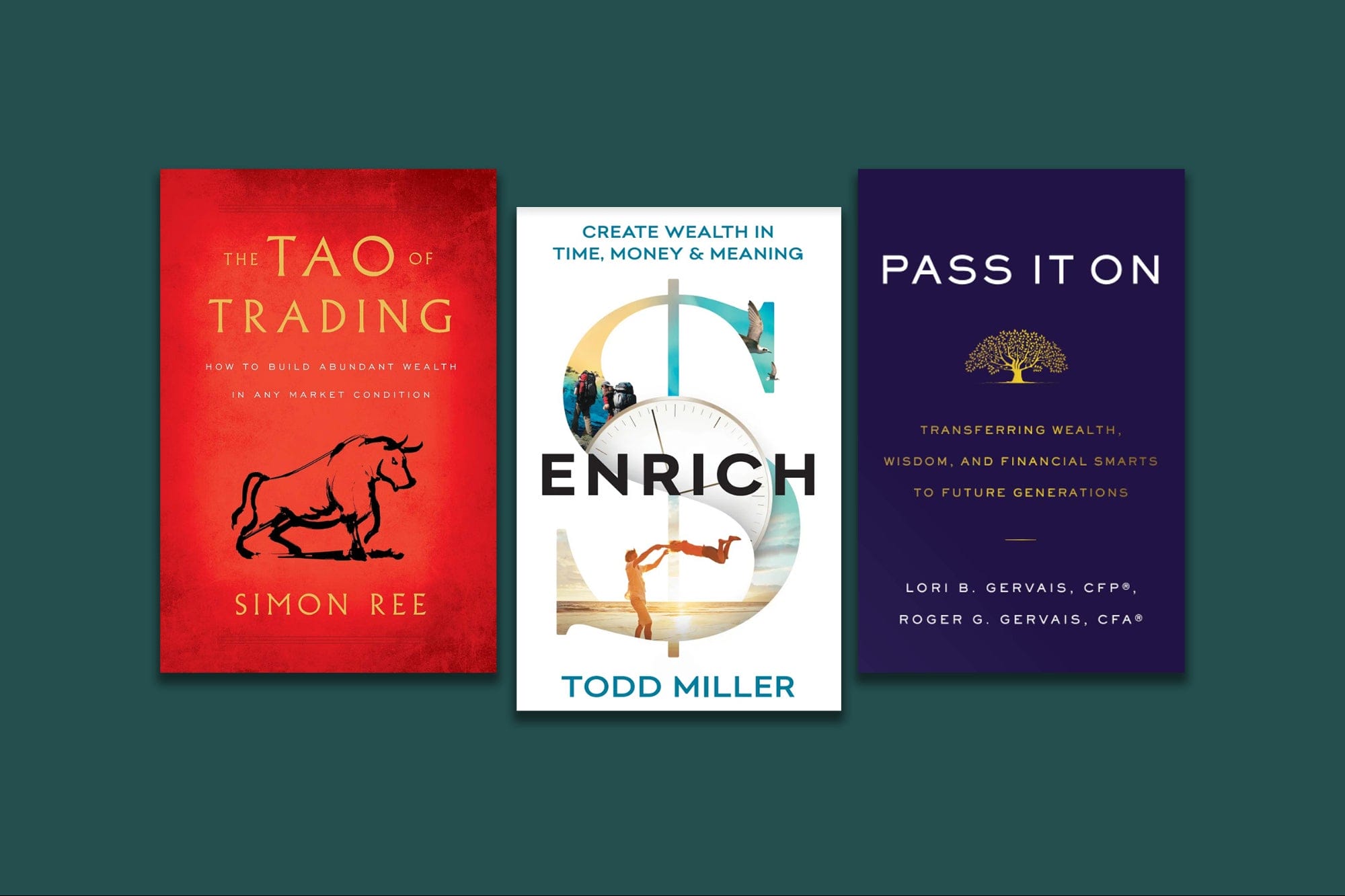 Discover the best money books for entrepreneurs by Todd Miller.