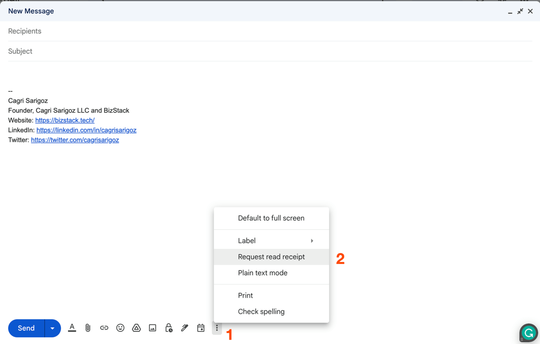 Read Receipts in Gmail: Ensuring Your Messages Are Heard