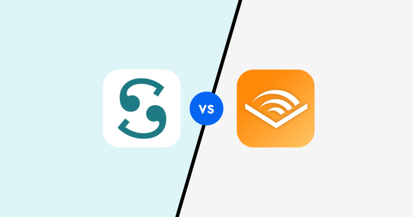 Audible vs. Scribd: What is the Best Audiobook Platform?