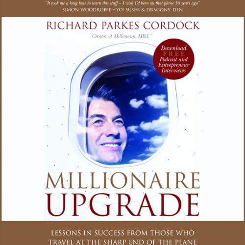 Millionaire Upgrade Audiobook By Richard Parkes Cordock cover art