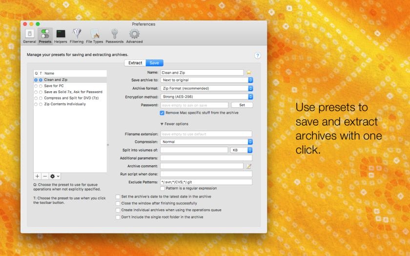 BetterZip Screenshot 2