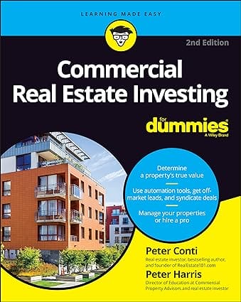 Commercial Real Estate Investing for Dummies book