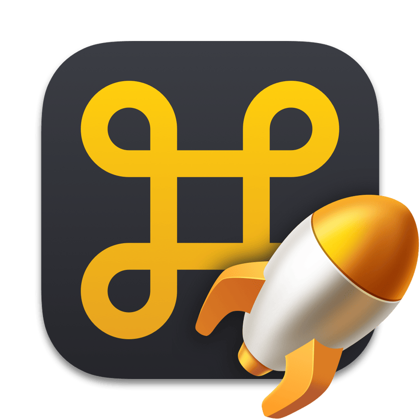 Rocket Typist Icon
