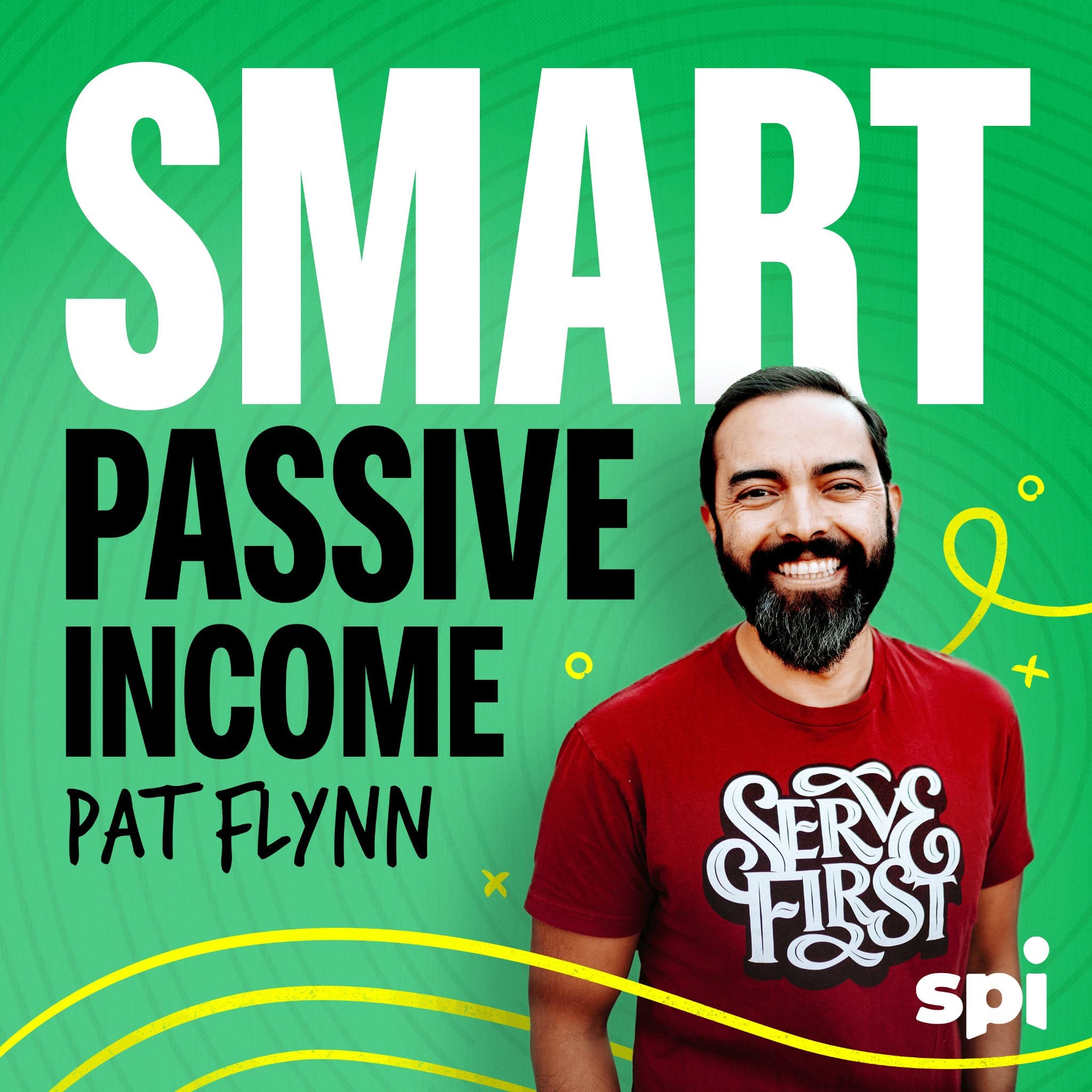 Discover smart passive income strategies with Pat Flynn through his popular podcasts for entrepreneurs.