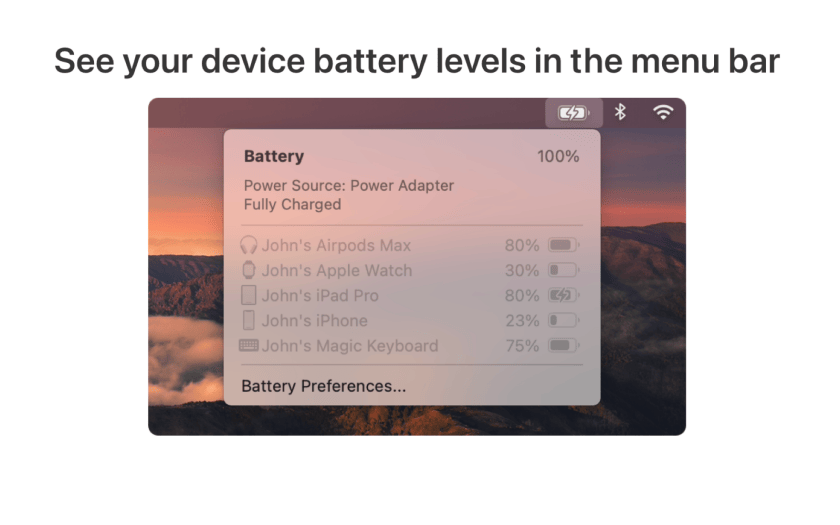 Batteries Screenshot