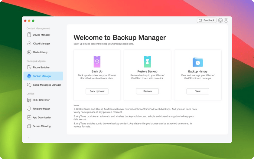 AnyTrans for iOS Screenshot - Media Download