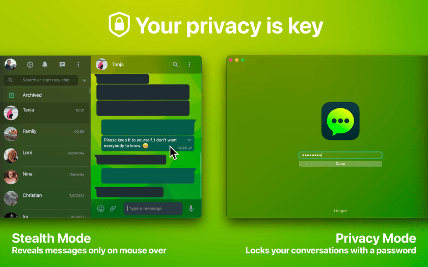 ChatMate Notifications Customization Screenshot