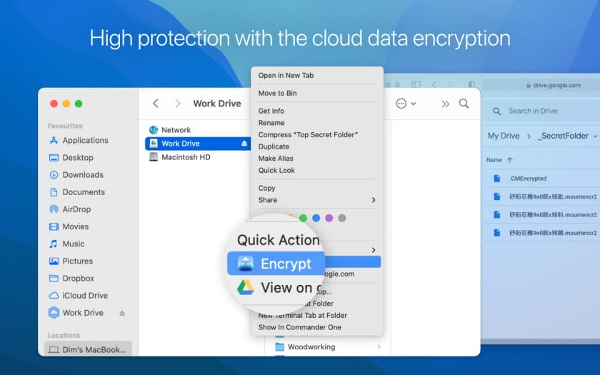 CloudMounter Screenshot - Cloud Services Selection