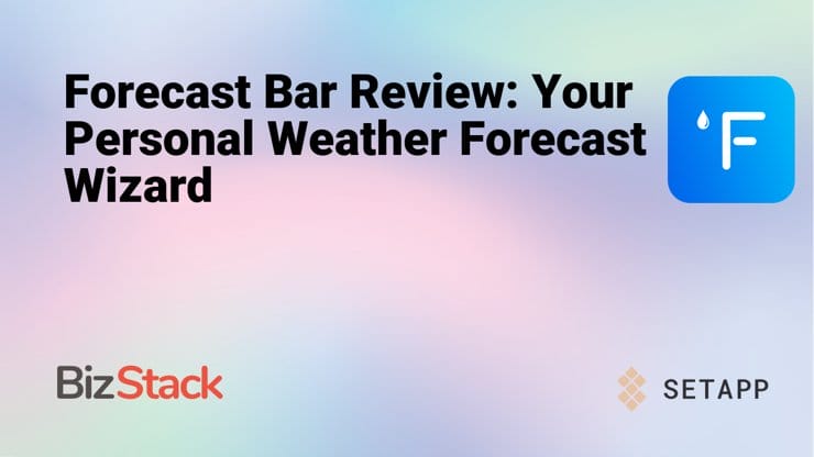 Forecast Bar Review: Your Personal Weather Forecast Wizard