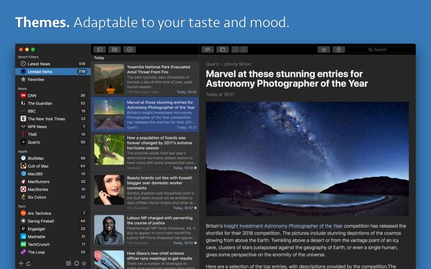 News Explorer Screenshot 2