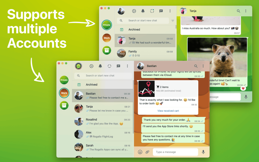 ChatMate Stealth Mode Screenshot