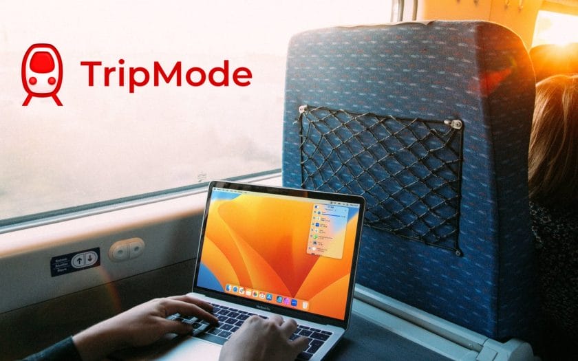 TripMode - Main Interface Screenshot