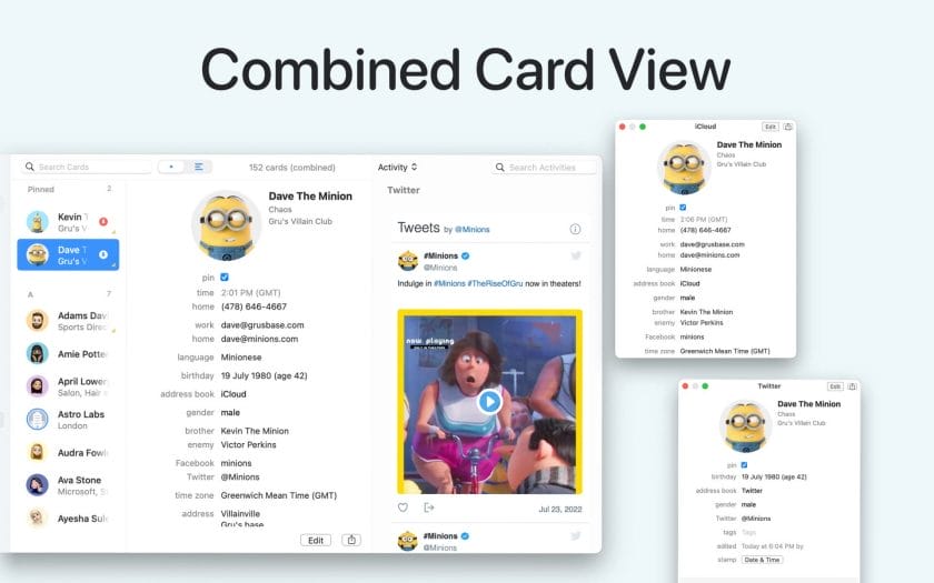 Custom contact fields in BusyContacts