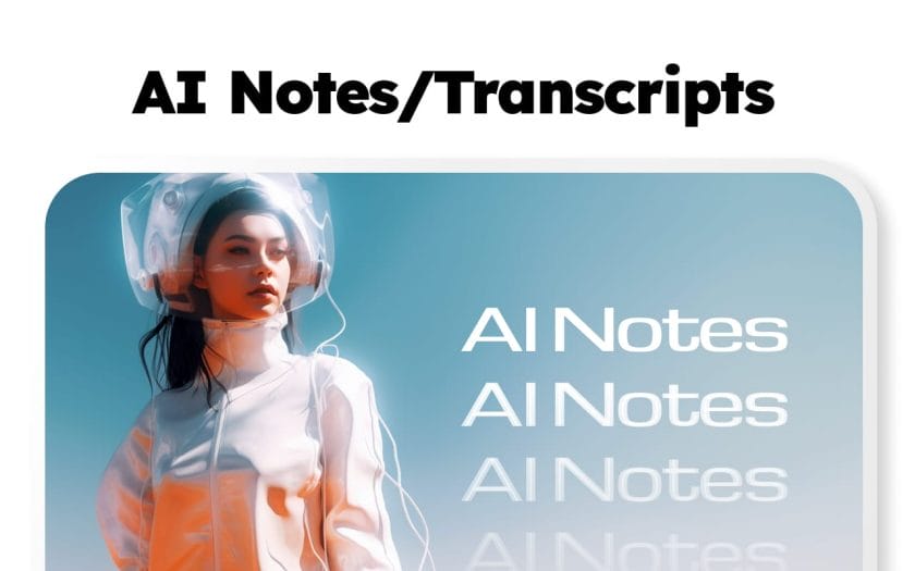 Backtrack app in use during a meeting