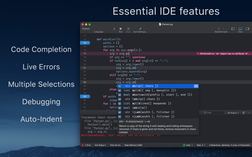 CodeRunner Screenshot