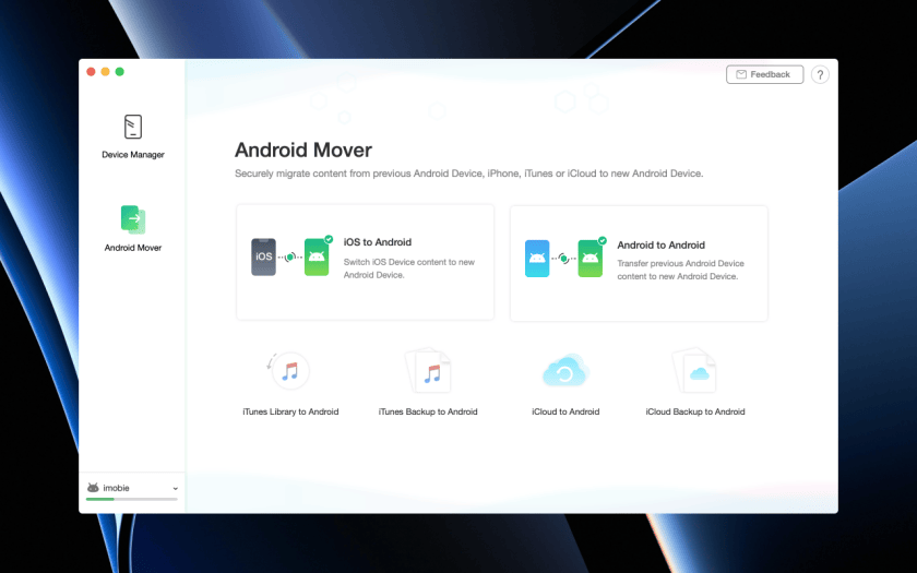 AnyDroid media downloading tool
