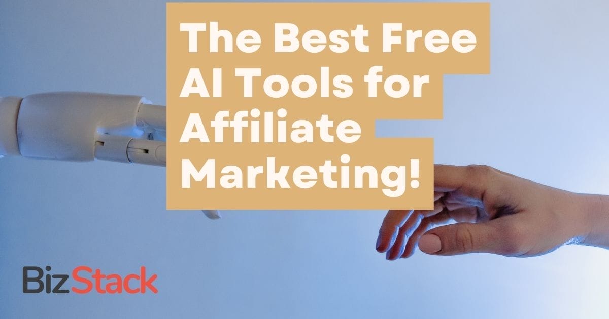 A robotic hand and a human hand about to touch, symbolizing the collaboration between AI tools and affiliate marketing to optimize campaigns.