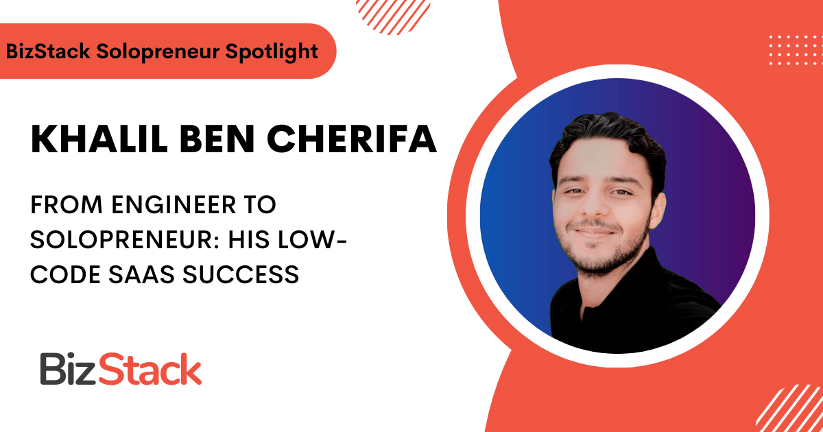 From Engineer to Solopreneur: Khalil’s Low-Code SaaS Success