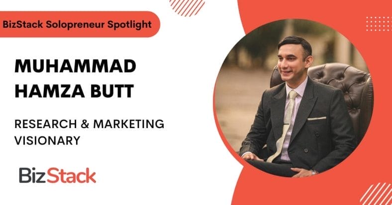 Muhammad Hamza Butt’s Solopreneur Journey