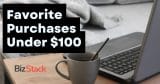 My Favorite Purchases Under $100 As a Solopreneur