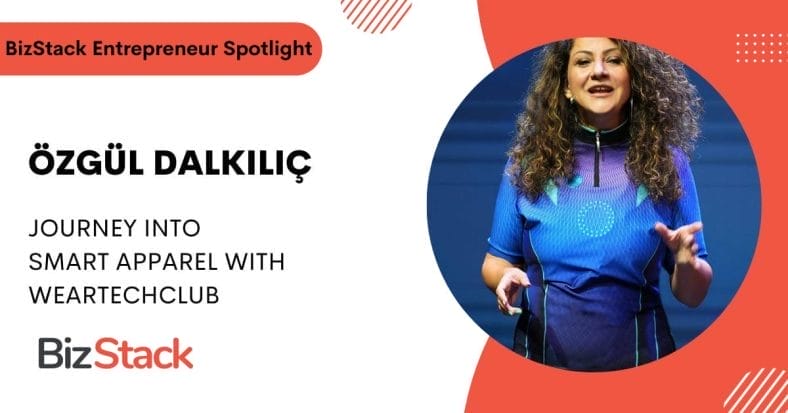 Özgül Dalkılıç’s Journey into Smart Sports Apparel with WearTechClub