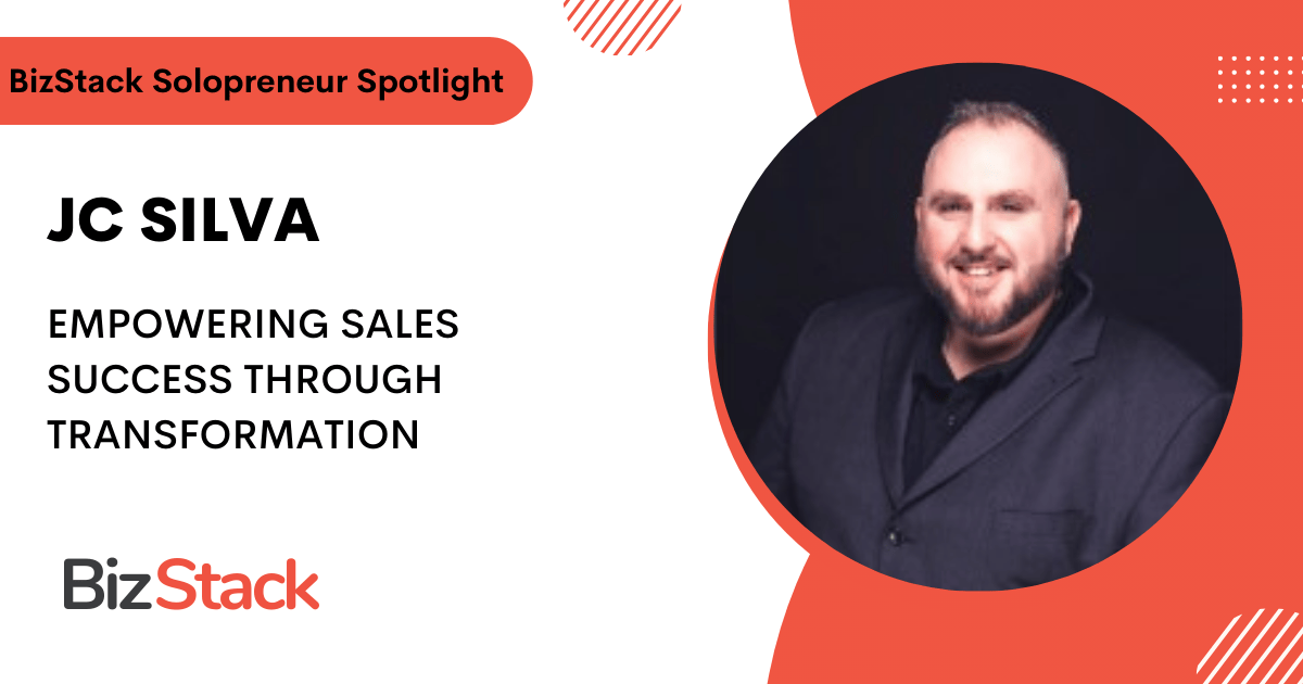 BizStack Solopreneur Spotlight featuring JC Silva