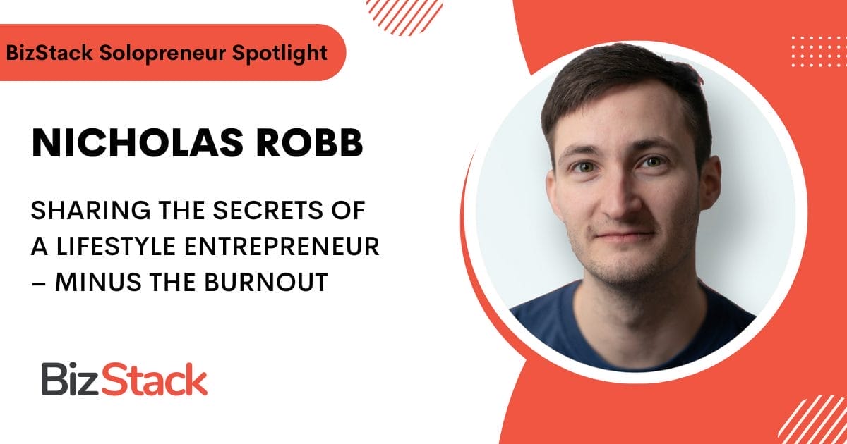 Nicholas Robb: Designing Success Beyond Revenue as a Solopreneur