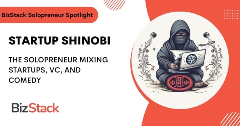 Meet Startup Shinobi: The Solopreneur Mixing Startups, VC, and Comedy