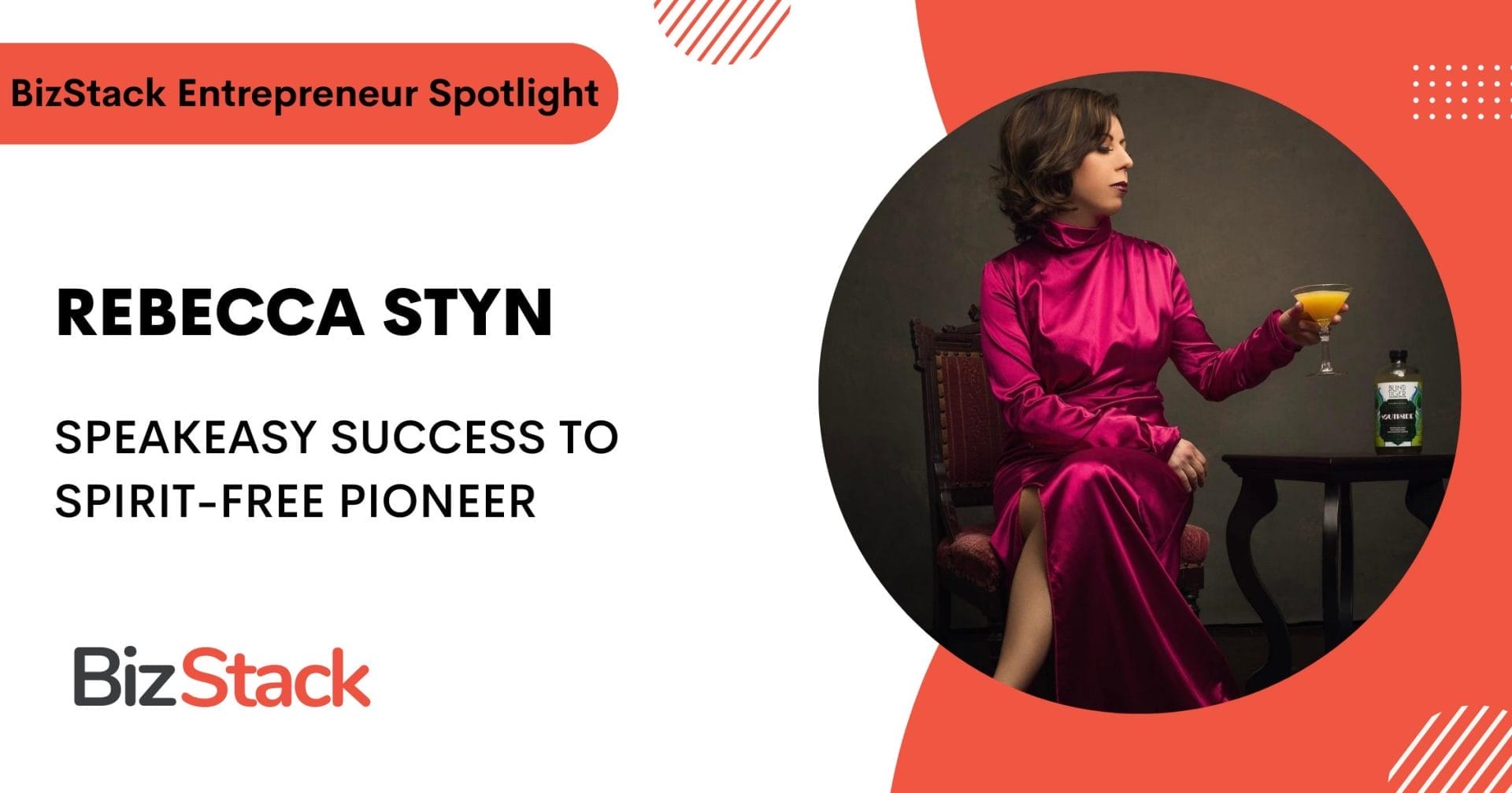Rebecca Styn: From Speakeasy Success to Spirit-Free Cocktail Pioneer