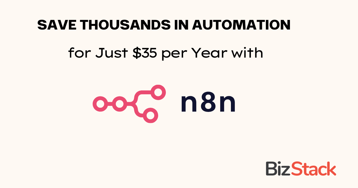 How to Save Thousands in Automation for Just $35 per Year with n8n