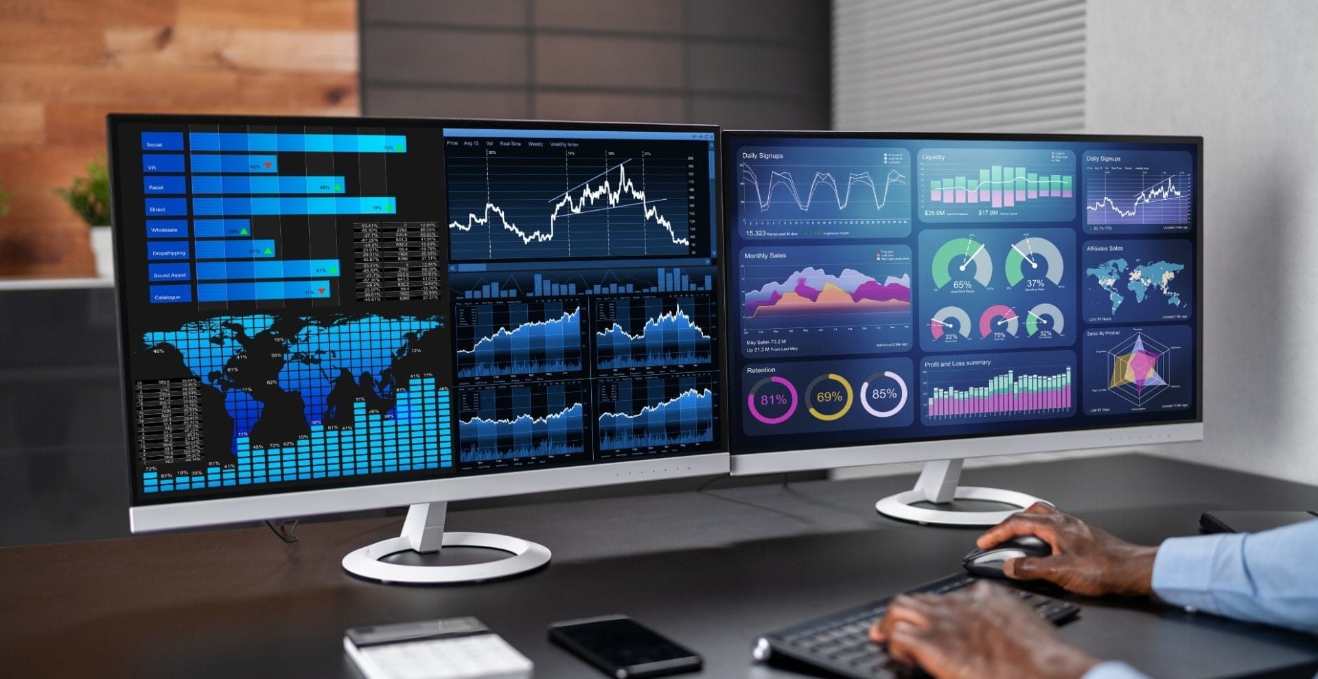 Leveraging AI for Better Business Data Analytics