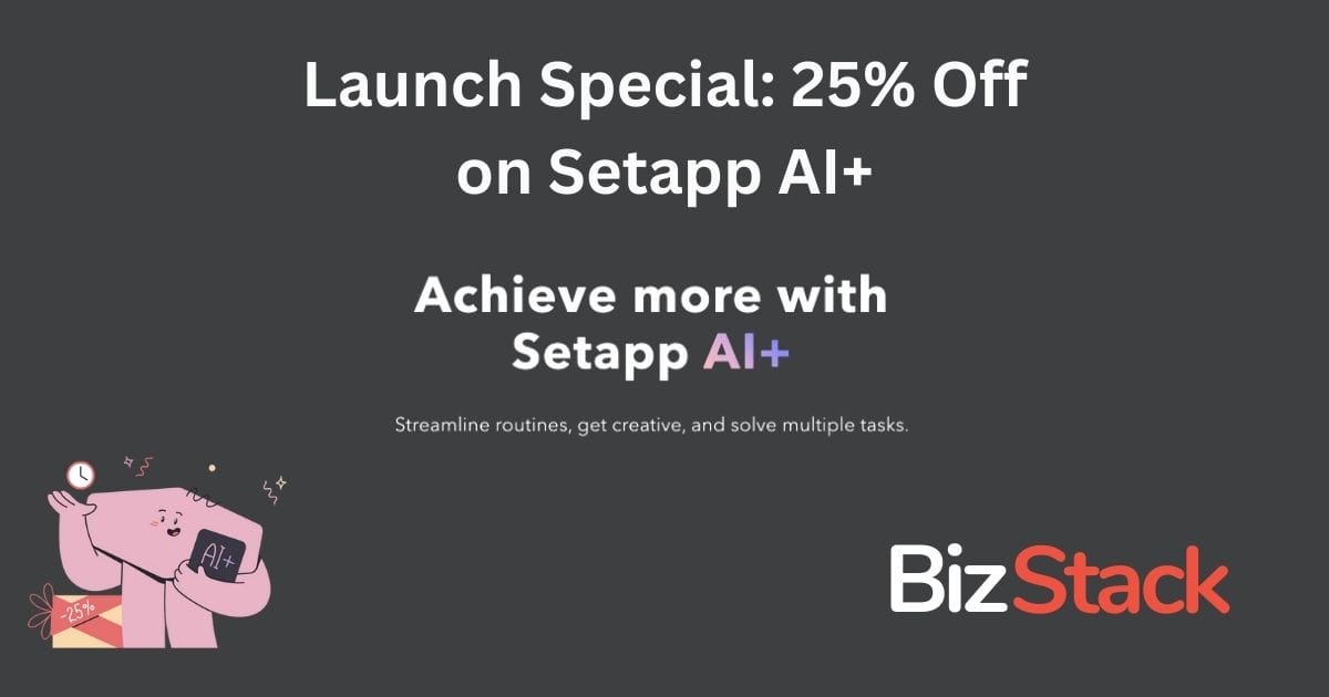 Unlock AI’s Potential with Setapp AI+ on Your Mac and iPhone